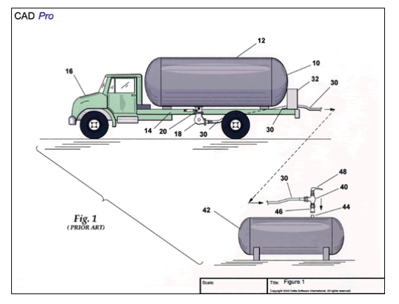 screenshot of CAD Pro